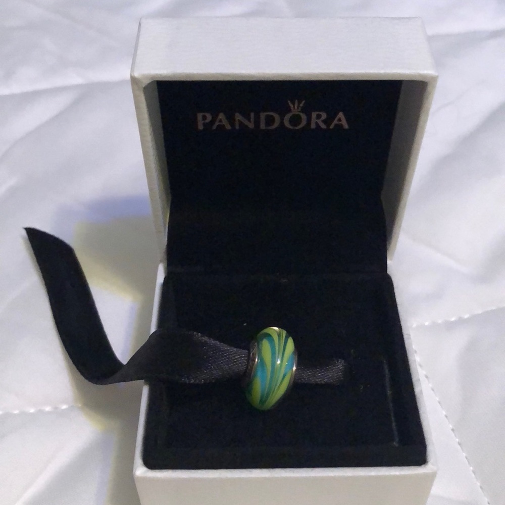 Pandora glass bead